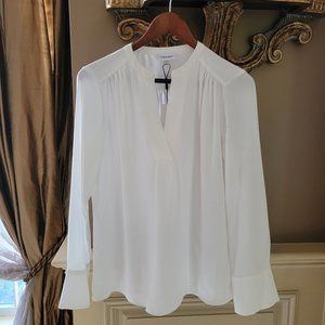 Calvin Klein Cream Color Blouse